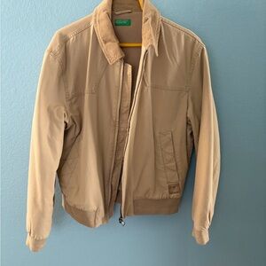 United Colors Of Benetton Men's Beige Jacket